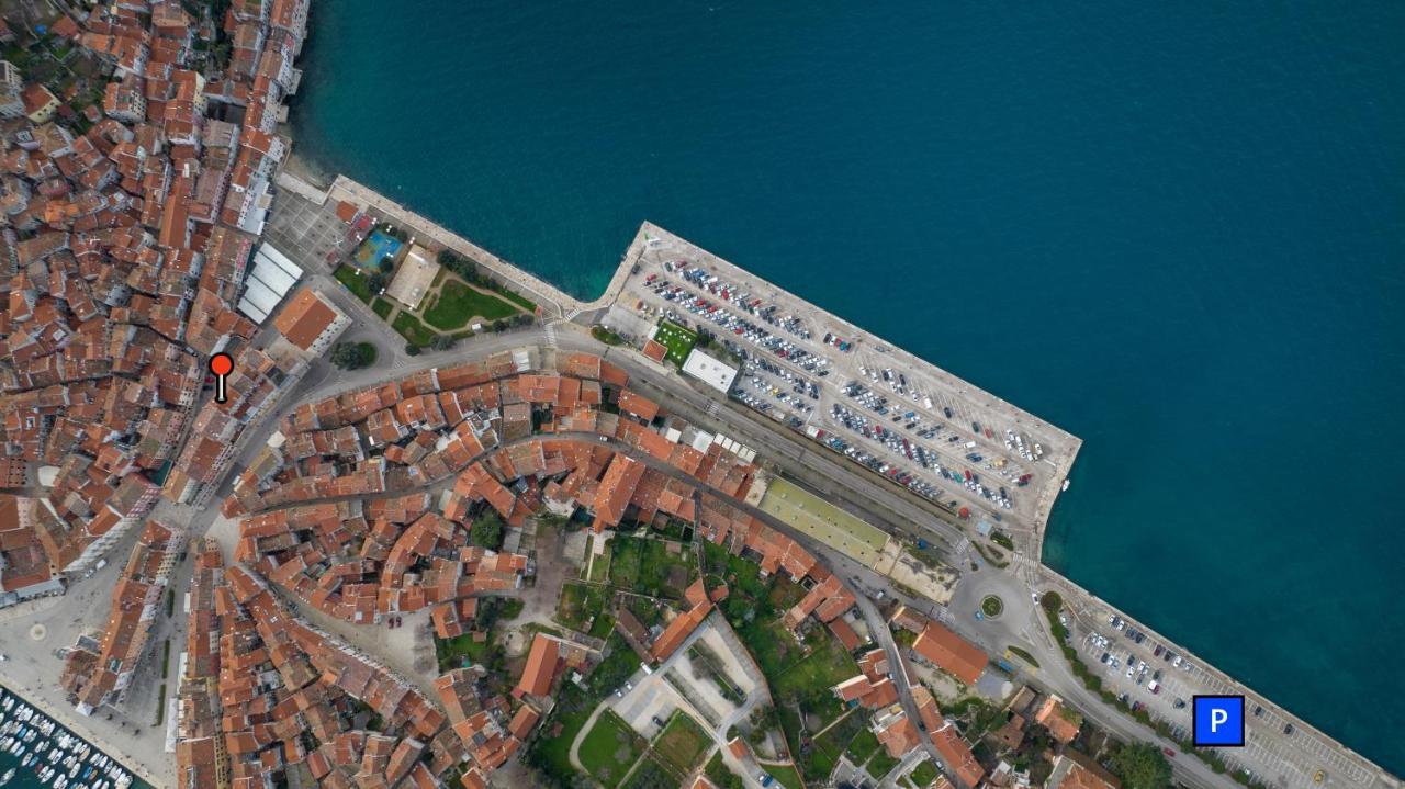 Luxury Apartment Contesa Rovinj Eksteriør bilde