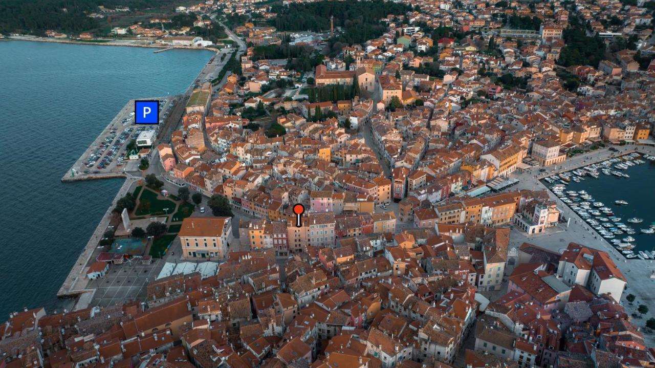 Luxury Apartment Contesa Rovinj Eksteriør bilde