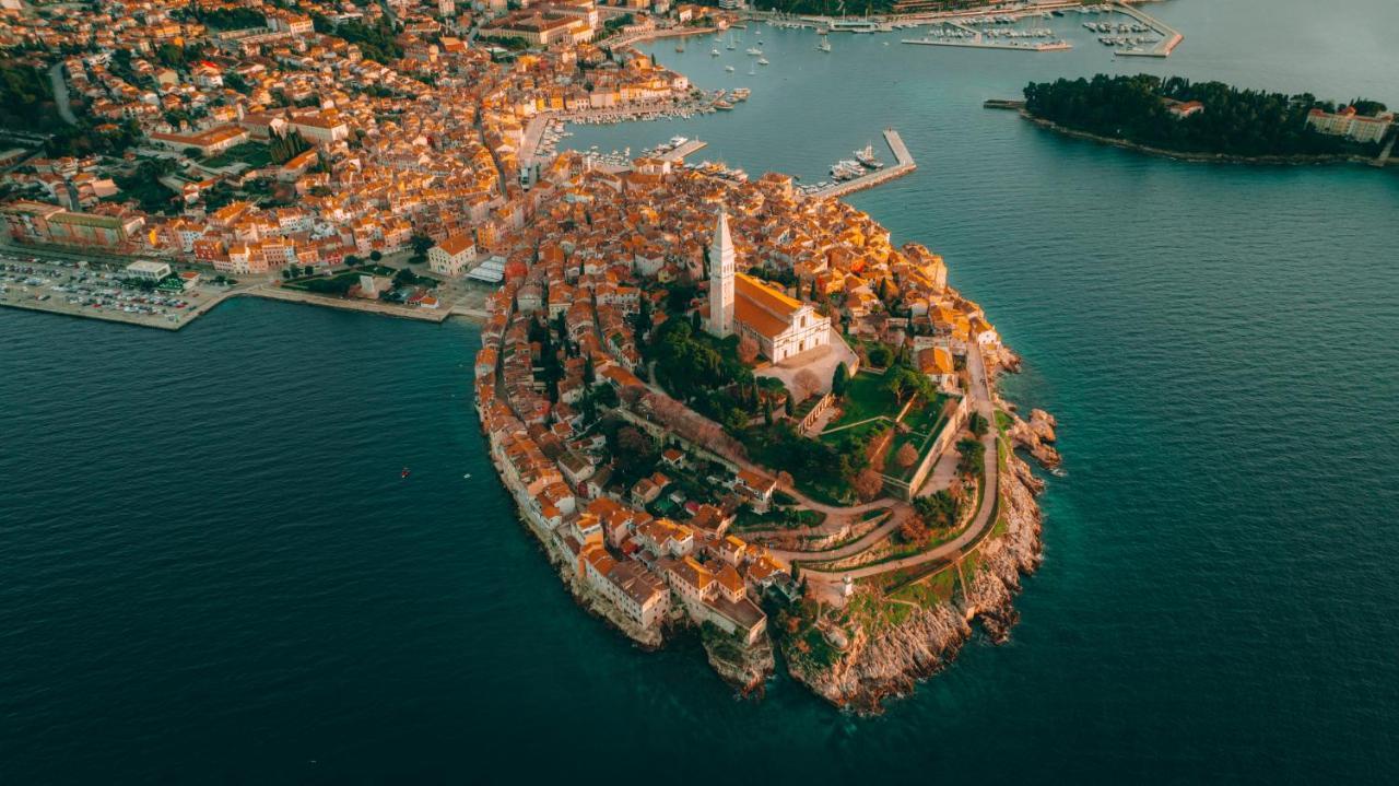 Luxury Apartment Contesa Rovinj Eksteriør bilde